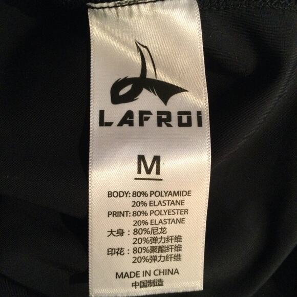 Lafroi Burst Long Sleeve Sports Performance Baselayer Rash Guard M - Picture 4 of 4